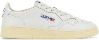 Autry White Leather Sneakers