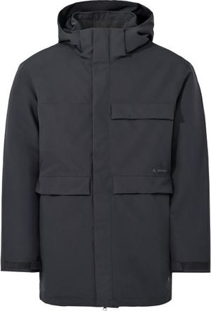 Vaude Idris Wool-Lined Parka Parka f&uuml;r Herren | grau