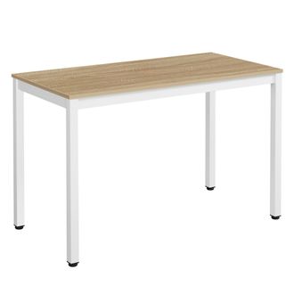 OEM Mesa Tessa 120cm X 60cm - Patas Roble / Blanco