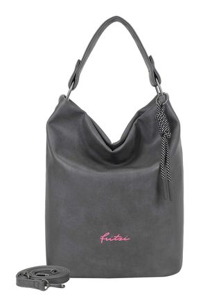 Fritzi Aus Preu&szlig;en Fritzi aus Preu&szlig;en shoulder bag Lou Hobo Grey gray