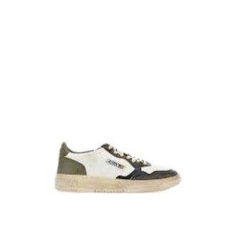 Autry Sneakers, male, Multicolor, Size: 8 US Sup Vint Low Sneakers