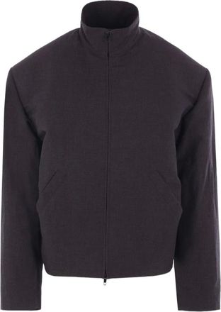 Balenciaga Bomber Jackets, female, Black, Size: 3XS Tracksuit Jacket