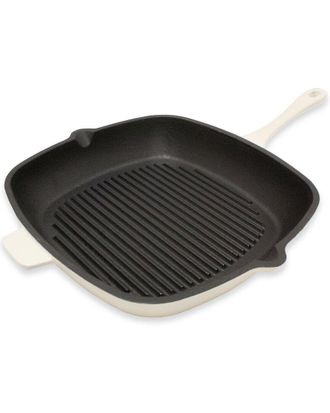 Berghoff Berghoff Neo 11In Meringue Cast Iron Square Grill Pan