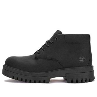 Timberland Arbor Road Waterproof Chukka Boot Black Full Grain A5YJS