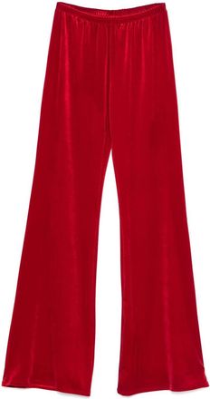 Alchemy Pantaloni svasati Alchemy x Lia Aram - Rosso