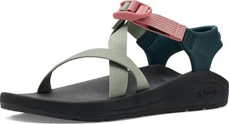 Chaco Cushz Womens Sandals Sage : 11 B - Medium, Synthetic