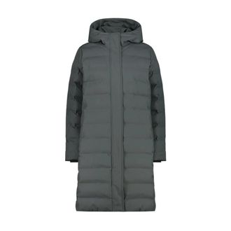 F.lli Campagnolo Cappotto con cappuccio - - Sport - Donna - Grigio - S