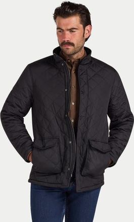 Raging Bull Long Sleeve Quilted Jacket in Black at Nordstrom, Size 6X-Large