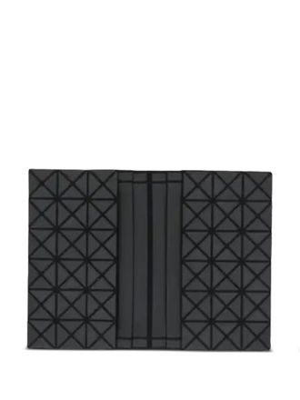 Bao Bao Issey Miyake geometric-pattern wallet - Grey