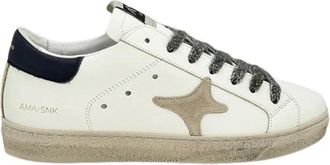 Ama brand SNK - - Shoes - Uomo - Bianco - 42 EU