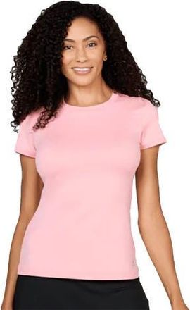 Sofibella UV Colors Short Sleeve Womens Tennis Shirt in Bubble at Nordstrom, Size X-Large