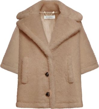 Max Mara CORVINO 4 TEDDY SHORT COAT - Max Mara - Woman