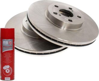 OEM Discos De Freno Delanteros 24012601391-pcs-ms 2 Piezas