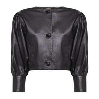 Chlo&eacute; Chlo&egrave; Coats Black