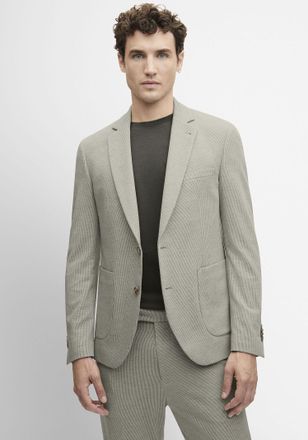 Cinque Anzugsakko CINQUE CIDATI, Herren, Gr. 46, braun, Web, Obermaterial: 66% Polyester, 20% Viskose, 8% Elasthan, 6% Polyamid, meliert, regular fit, mit Kn