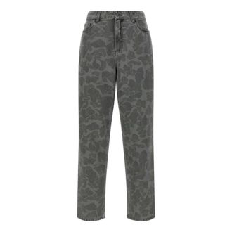 Carhartt Work in Progress Jeans - Dames - Jeans - Grijs - Maat: W25
