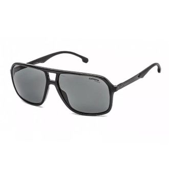 Carrera Sunglasses Aviator Full Rim, Grey Frame And Grey Polarized Lens Carrera8035/s0Kb7M9