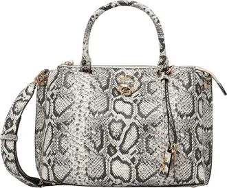 Guess Tassen, Dames, Grijs, ONE Size, Polyester, Bianca Shopper Crossbody