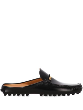 サンダル・ミュール TOD'S RUBBER SABOT IN LEATHER Tod's Rubber Sabot In Leather | italist
