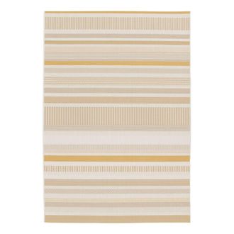 AFK Living Alfombra para interior y exterior a rayas 160 x 230 cm