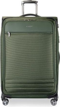 Ricardo Beverly Hills Ashbury Softside Luggage, Expandable Suitcase, Lightweight Sustainable rPET Travel Bag with TSA Lock & Dual Spinner Wheels