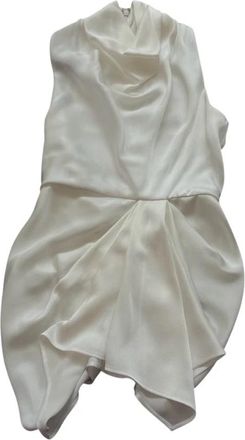Givenchy Sleeveless Tops - Dames - Tops zonder mouwen - Wit - 2XS - Tops