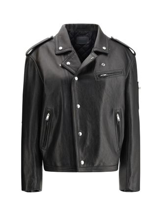 Prada Leather Jackets