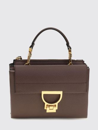 Coccinelle Mini borsa a mano Arlettis in pelle a grana con tracolla