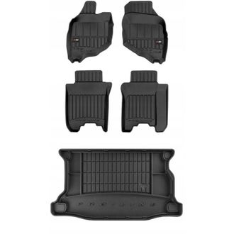 OEM Set Alfombrillas De Goma 3d Honda Jazz 2 Hb 2002-2008