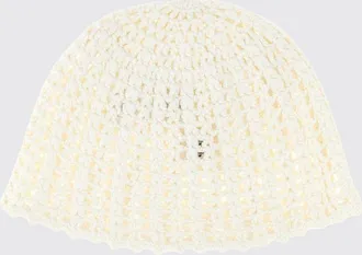 The Garment Berretto in cotone organico lavorato alluncinetto