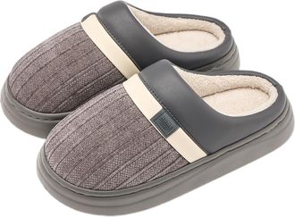 Generic Girls Slippers Female Gifts White Flip Flops Womens Non Slip Black Shoes Outdoor Men Soft Winter Indoor with Fleece for Ultimate Cozy Comfort and Warm