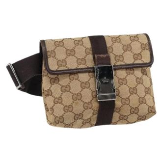 Gucci unisex, Pre-owned, Beige, Maat: ONE Size