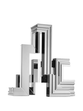 Christofle Portacandela Perspspective - Argento