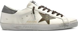 Golden Goose Super-Star Sneakers - Heren - Sneakers - Wit - 41 EU - Leer - Schoenen
