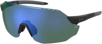 Under Armour Zwarte ge&iuml;njecteerde zonnebril - unisex - Zonnebrillen - Zwart - ONE Size - Accessoires