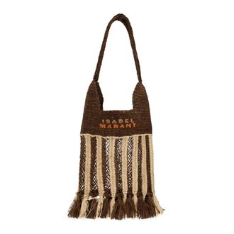 Isabel Marant Praia Small Shoulder Bag - female - Isabel Marant - Shoulder Bags - Brown - ONE SIZE - Bags