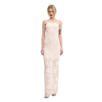 Rotate Maxi Abito - - Dresses - Donna - Rosa - L
