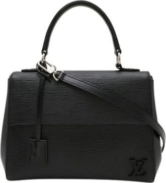 Louis Vuitton Pre-owned Handbags, female, Black, Size: ONE SIZE Pre-owned Cluny BB Handbag