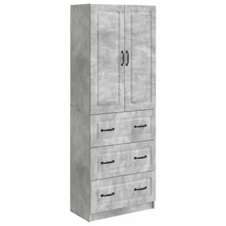vidaXL Juego De Armarios 2 Uds. 66 X 34,5 X 87 Cm Madera De Ingenier&iacute;a Vidaxl