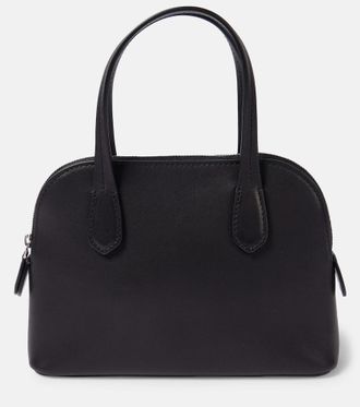 The Row Ingrid leather tote bag