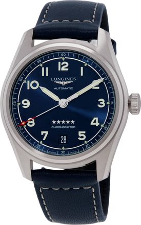 Longines Spirit Automatic Chronometer Blue Dial Unisex Watch L3.410.4.93.0