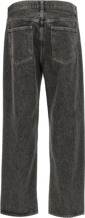 A Gold E Organic Cotton 90s Jeans - Charcoal