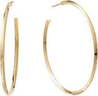 Lana Jewelry Jewelry Thin Royale Hoop Earrings in Yg at Nordstrom