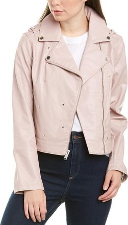 French Connection Nail Head Moto Jacket