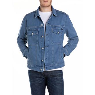 Replay Hombre, Chaquetas, Azul, Talla: XL