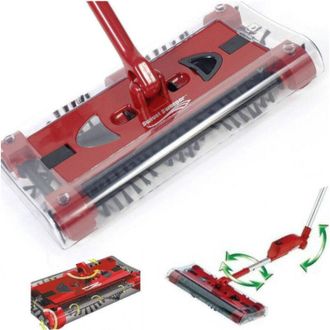 Trade Shop Trade Shop - Escobar El&eacute;ctrica Rotaci&oacute;n De Aspiradora Cleadera De Rumper Handle Swivel Sweeper Wireless