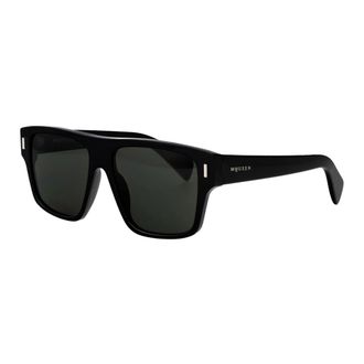 Alexander McQueen Heren, Accessoires, Zwart, Maat: 55 MM