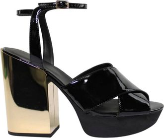 Hogan Schoenen, Dames, Zwart, 39 EU, Vernice Nero