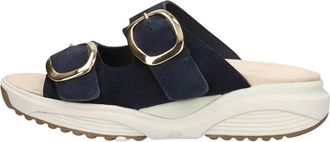 Xsensible Schoenen, Dames, Blauw, 41 EU, Su&egrave;de, Mykonos Slipper
