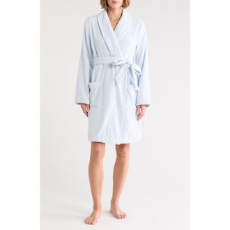 Nordstrom Rack Cotton Terry Robe in Blue Ancient at Nordstrom Rack, Size X-Small